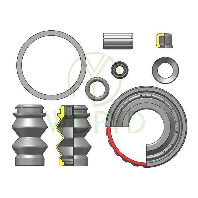 Brake Caliper Seal Kit O Ring Rubber Repair Kit for TOYOTA COROLLA 04479-02310